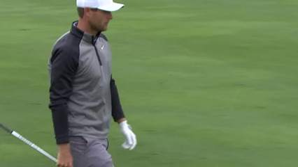 Lucas Bjerregaard’s solid approach yields 6-foot birdie at WGC-Dell Match Play
