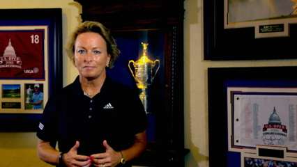 Peptalk with Dottie Pepper at Quicken Loans National