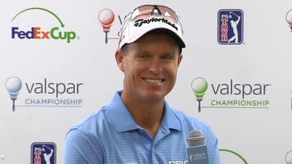 John Senden on his 2014 win and the Florida Swing before Valspar