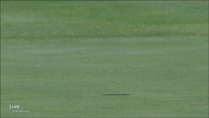 Richy Werenski sinks a 41-foot eagle putt at John Deere