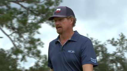 Tim Petrovic's tight approach leads to birdie at FURYK & FRIENDS