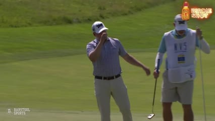 Shad Tuten makes birdie on No. 2 at NV5 Invitational