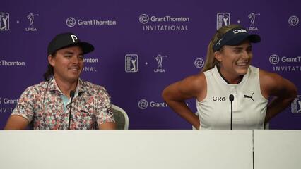 Rickie Fowler and Lexi Thompson on learning from each other