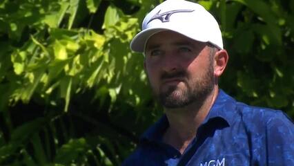 Rhein Gibson uses nice tee shot to set up birdie at Puerto Rico