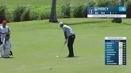 Scott Piercy pulls the string and makes birdie at Puerto Rico