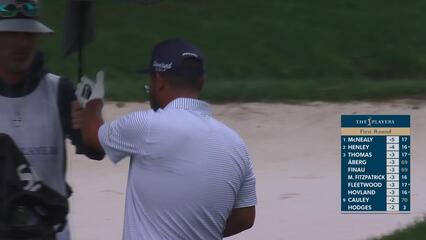 J.J. Spaun hits 132-yard approach to 3 feet, sets up birdie on No. 1 at THE PLAYERS