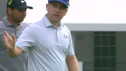 Chase Wright's approach sets up birdie at Wells Fargo