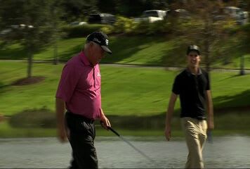 O’Meara birdies No. 17 in Round 1 of PNC Father-Son