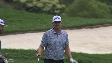 Taylor Pendrith makes birdie on No. 7 at BMW Championship