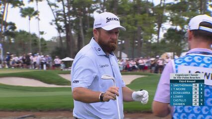 Shane Lowry hits 132-yard approach to 7 feet, sets up birdie on No. 8 at Cognizant Classic