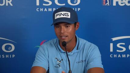 Johannes Veerman on drawing inspiration from fellow DP World Tour players