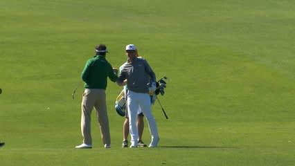 Will MacKenzie's incredible eagle hole-out is the Shot of the Day