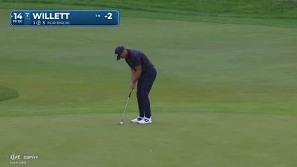 Danny Willett makes birdie on No. 14 at RBC Canadian