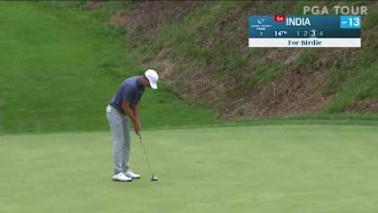 Vince India birdies No. 14 in Round 4 at Korn Ferry Tour Champ
