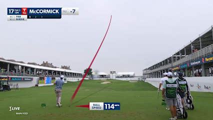 Ryan McCormick dials in tee shot to set up birdie at THE CJ CUP