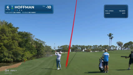 Charley Hoffman dials in approach to set up birdie at Cognizant Classic
