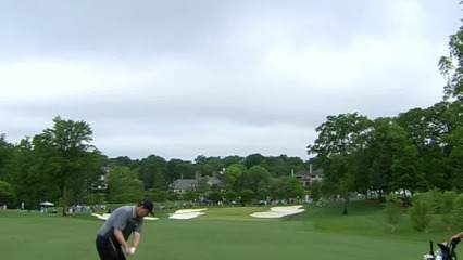 J.J. Henry’s 177-yard approach yields birdie putt at Wells Fargo