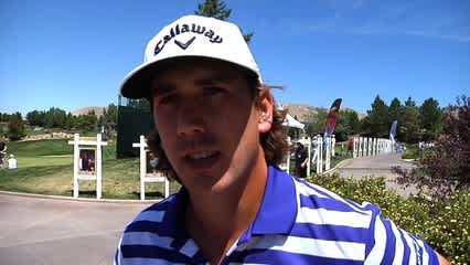 Kelly Kraft interview after Round 1 of the Utah Championship