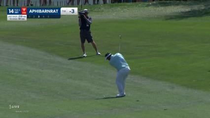 Kiradech Aphibarnrat spins approach to set up birdie at Valspar