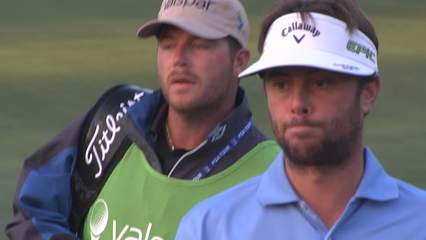 Spencer Levin's approach leads to birdie at Valspar