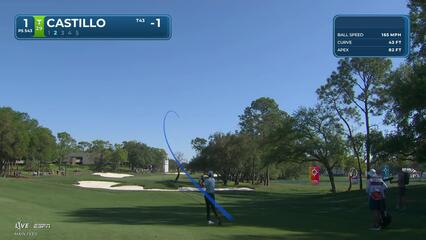 Ricky Castillo hits 235-yard approach to 12 feet, sets up eagle on No. 1 at Valspar