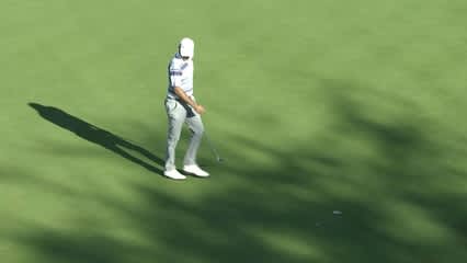 Rhein Gibson birdies No. 15 at CareerBuilder