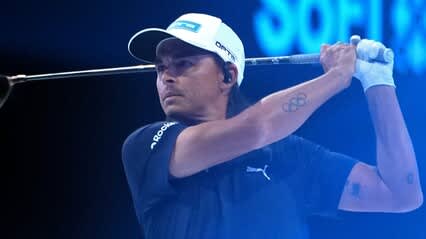 Rickie Fowler fights back for New York with risky approach shot at TGL