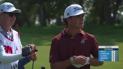 Jackson Koivun reaches par-5 No. 12 in two, makes birdie at 3M Open