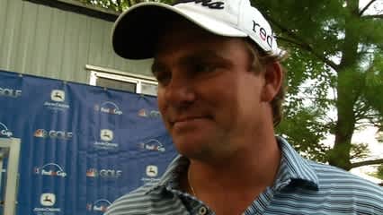 Nicholas Thompson interview after Round 1 of John Deere
