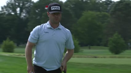 David Lingmerth makes birdie on No. 10 at Nationwide Children's