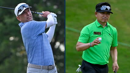 Sutherland, Yang share 36-hole lead at the Ascension Charity Classic