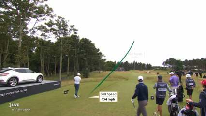 Richie Ramsay's nice tee shot leads to birdie at Genesis Scottish Open