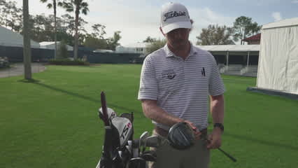 What's in Jimmy Stanger's bag?