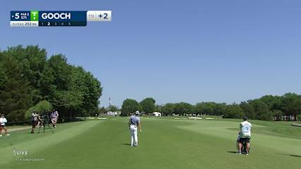 Talor Gooch makes birdie on No. 5 in Round 1 at AT&T Byron Nelson