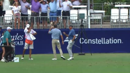 Tom Lehman aces No. 17 at FURYK & FRIENDS