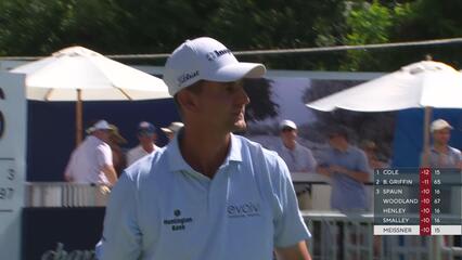 Mac Meissner hits tee shot to 3 feet, sets up birdie on No. 16 at Charles Schwab