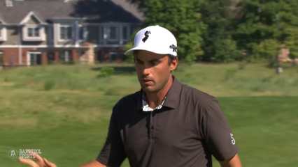 Ryan McCormick makes birdie putt at NV5 Invitational