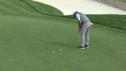 Paul Stankowski makes birdie at PURE Insurance