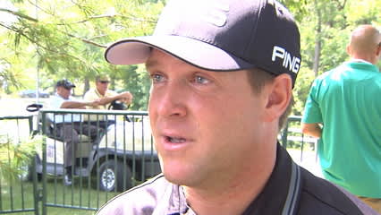 Daniel Summerhays interview after Round 1 of John Deere