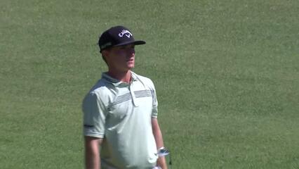 Blades Brown makes birdie at Compliance Solutions