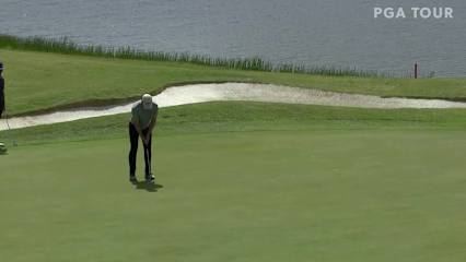 George McNeill jars birdie putt at Puerto Rico