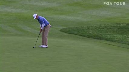 Rob Oppenheim drains 15-footer for birdie AT&T Pebble Beach