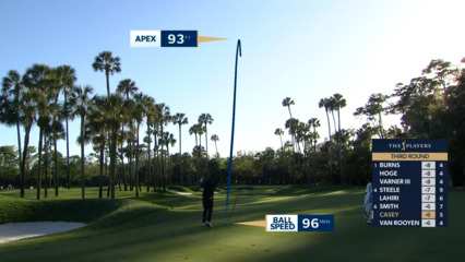 Paul Casey sticks approach to set up birdie at THE PLAYERS