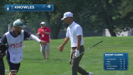 Philip Knowles makes eagle on No. 17 at Rocket Classic