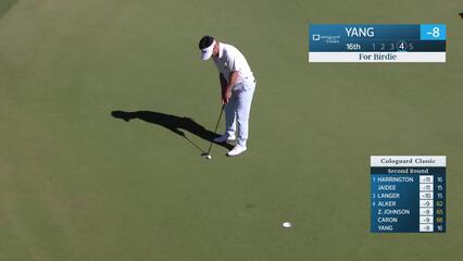 Y.E. Yang makes birdie on No. 16 at Cologuard Classic