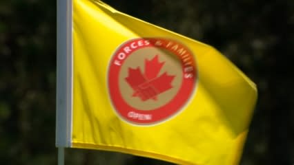 Greg Eason sets lead at Forces and Families Open