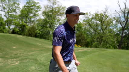 Blayne Barber on his decision to return to professional golf