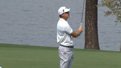 Bob Tway's perfect eagle hole-out at Mitsubishi Electric