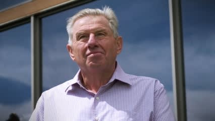 Peter Oosterhuis' battle against Alzheimer’s