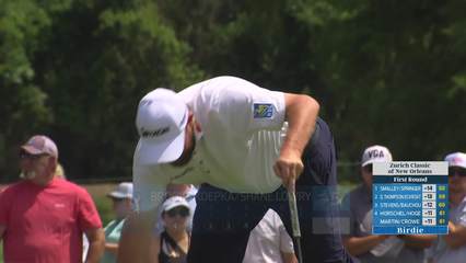Koepka/Lowry makes birdie on No. 7 at Zurich Classic